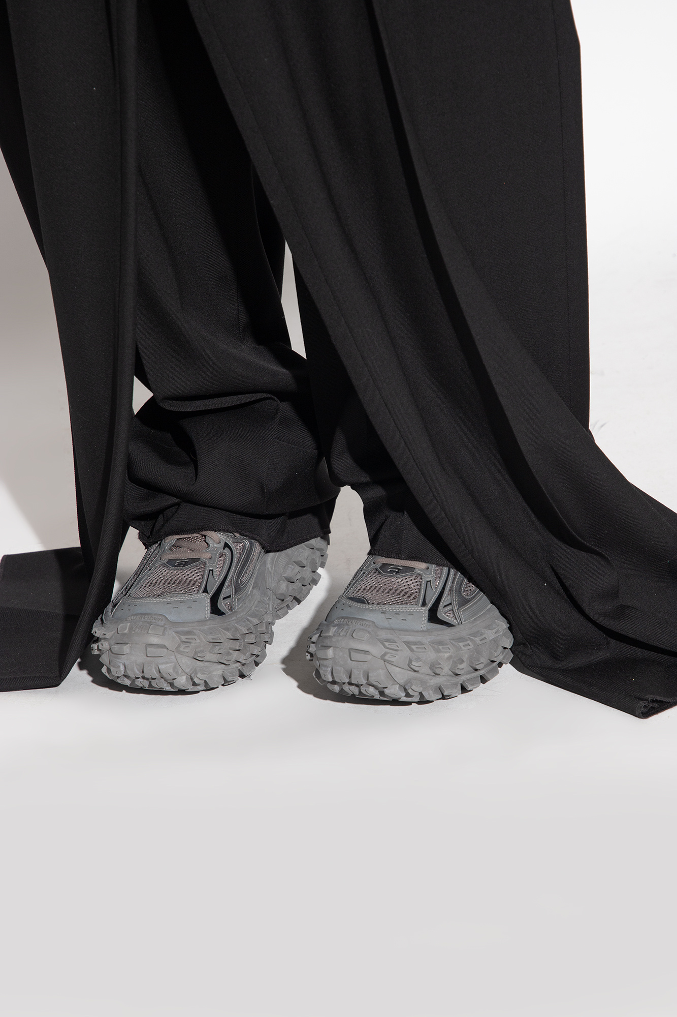 IetpShops Germany - Grey 'Bouncer' sneakers Balenciaga - as
